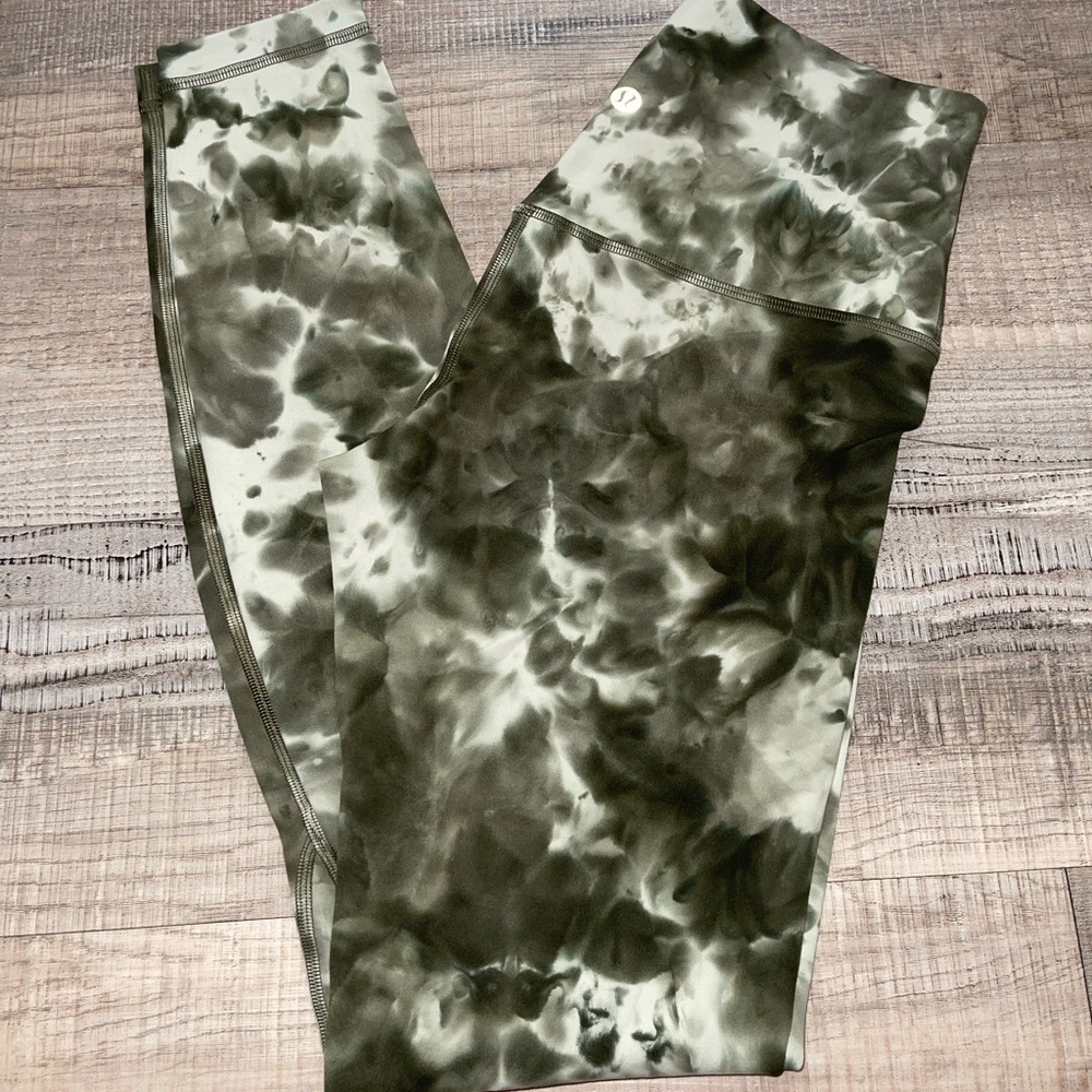 lululemon Align™ High-Rise Pant 25” Diamond Dye Olive